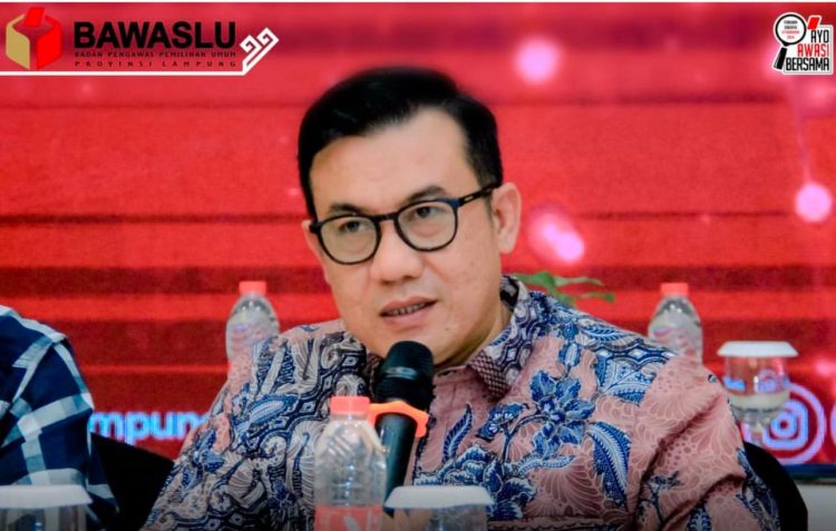 Bawaslu Lampung Perketat Pengawasan Kampanye Pilgub 2024 untuk Jaga Integritas Pemilihan