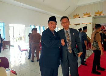 Pj Bupati Tanggamus Lantik Pengurus Cabang Insinyur Indonesia Masa Bakti 2024-2027