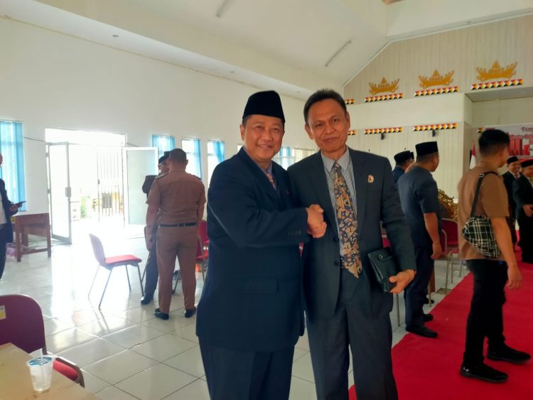 Pj Bupati Tanggamus Lantik Pengurus Cabang Insinyur Indonesia Masa Bakti 2024-2027