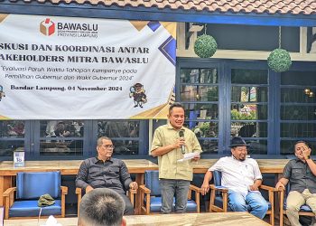 Intensitas Kampanye Jelang Pemilihan Tinggi, Bawaslu Lampung Tekankan Pencegahan Gesekan
