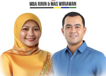 Ririn Kuswantari Yakin Masyarakat Pekon Mulyorejo Akan Pilihnya