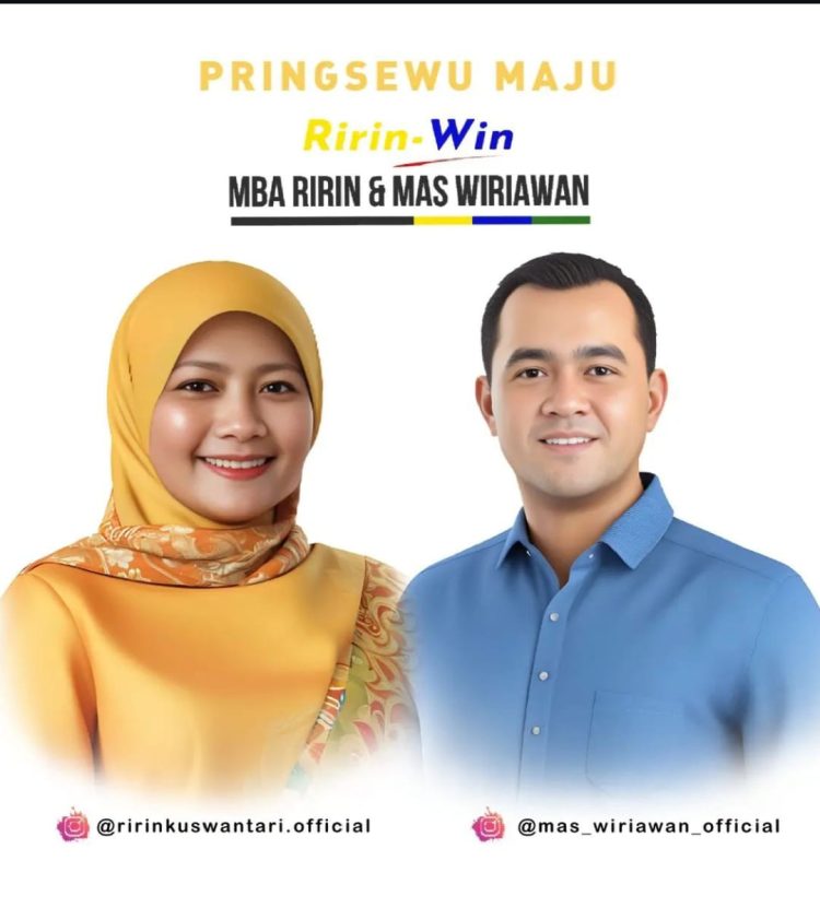 Ririn Kuswantari Yakin Masyarakat Pekon Mulyorejo Akan Pilihnya