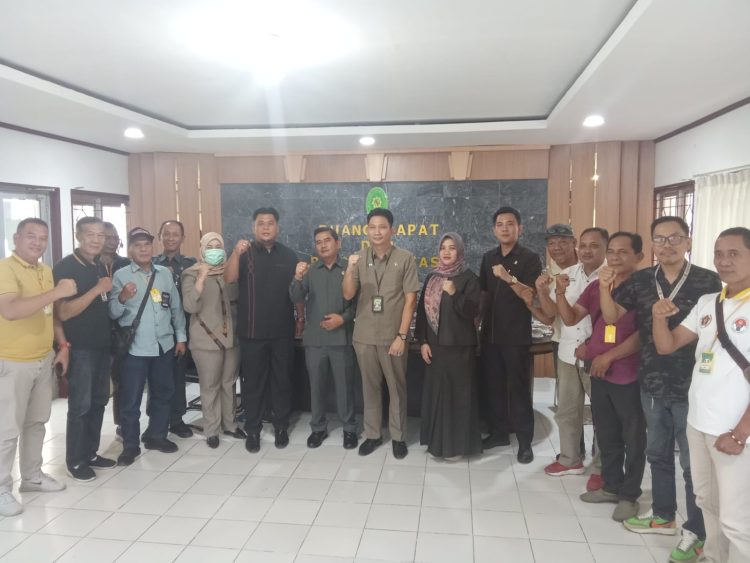 Pengadilan Negeri Kalianda Gelar Ramah Tamah Bersama Jurnalis Lampung Selatan