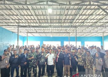 1.592 Pengawas TPS Dilantik, Siap Amankan Pencoblosan Pilkada 2024 di Lampung Selatan
