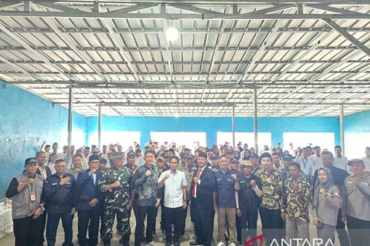 1.592 Pengawas TPS Dilantik, Siap Amankan Pencoblosan Pilkada 2024 di Lampung Selatan