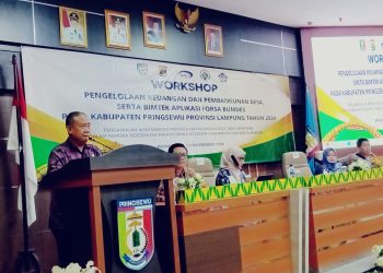Pemkab Pringsewu dan BPKP Provinsi Lampung Gelar Workshop Pengelolaan Keuangan dan Pembangunan Pekon