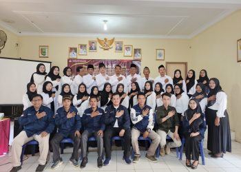 KPPS Dilantik Serentak, Teluk Pandan Pesawaran Siap Sukseskan Pilkada 2024