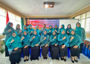 Zelda Naturi Nukman Sampaikan Terima Kasih Menjelang Purna Tugas Sebagai Ketua TP PKK Lampung Barat