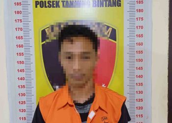 Polsek Tanjung Bintang Bekuk Bandar Sabu di Lampung Selatan, Temukan 31 Paket Kristal Putih*