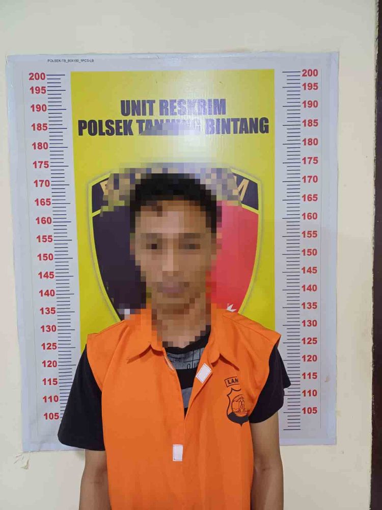 Polsek Tanjung Bintang Bekuk Bandar Sabu di Lampung Selatan, Temukan 31 Paket Kristal Putih*