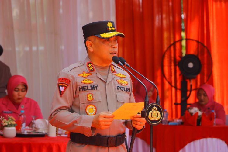 Kapolda Lampung Tegaskan Komitmen Perang Melawan Narkoba