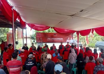 “Solidkan Barisan, PDI Perjuangan Gelar Konsolidasi Pemenangan Pilkada di Padang Cermin”