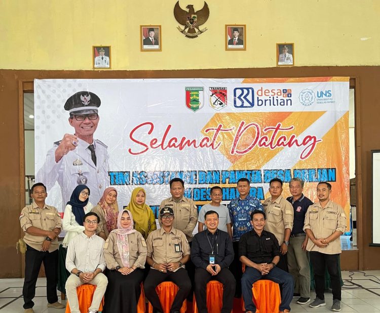 Desa Hanura Melaju ke Tingkat Nasional di Ajang Desa BRILian