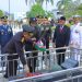 Kapolda Lampung Irjen Helmy Santika Pimpin Ziarah Hari Pahlawan di Taman Makam Pahlawan