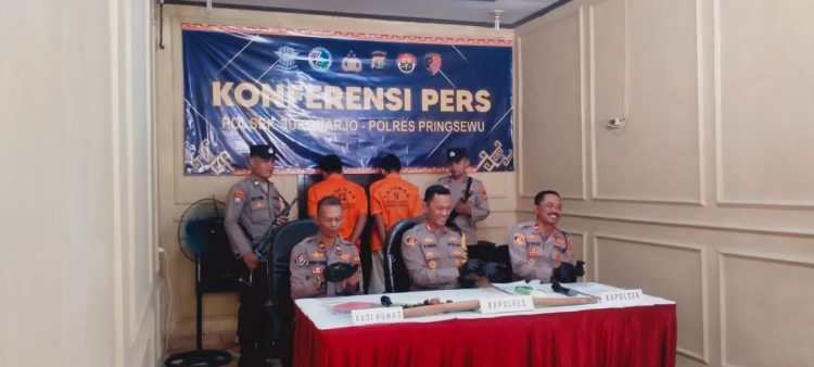 Polisi Tangkap Dua Pencuri Hand Traktor di Sukoharjo