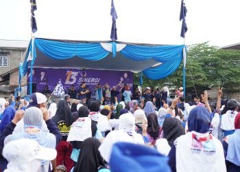 HUT ke-13 Partai NasDem, Nanda Ajak Masyarakat Budayakan Olahraga dan Hidup Sehat