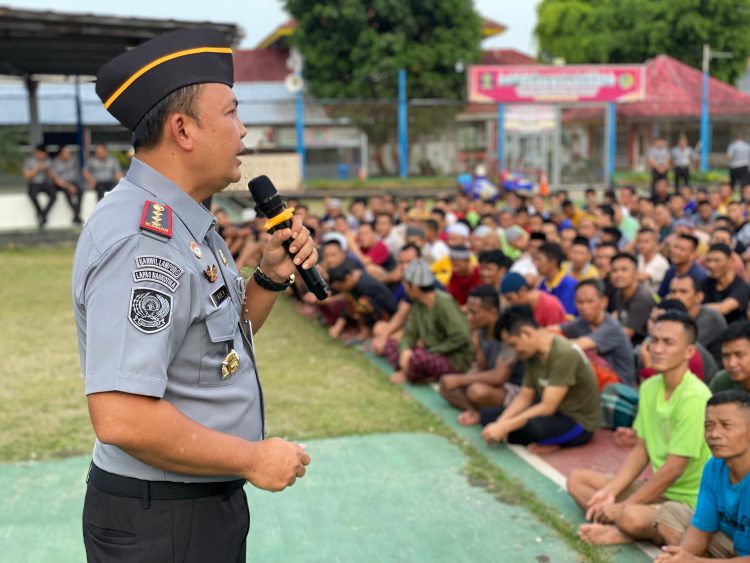Lapas Narkotika Bandar Lampung Gelar Sosialisasi Perangi Narkoba