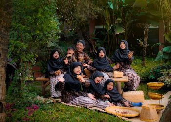 Hari Ayah, Riyanto Pamungkas Tegaskan Komitmen Menjadi Pemimpin yang Bekerja Keras untuk Pringsewu