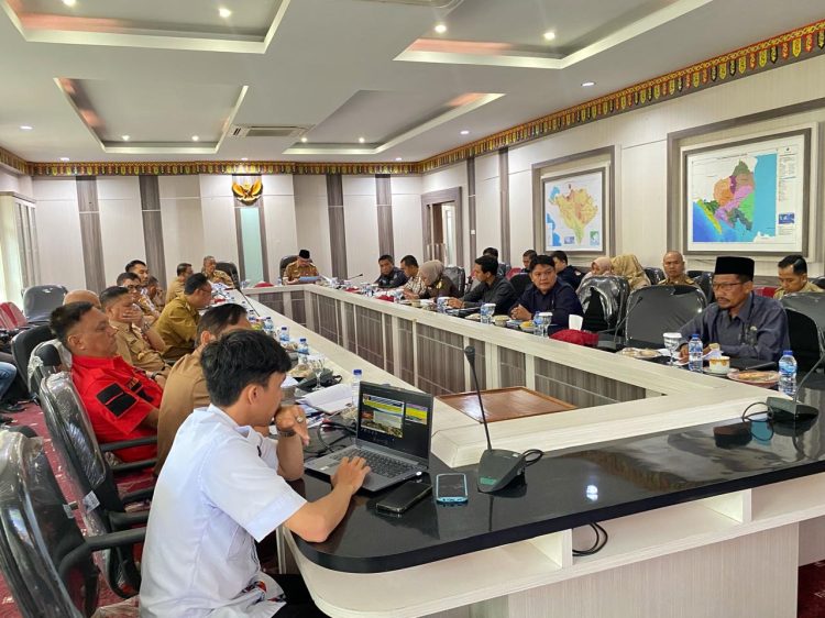 Rapat Pemantapan Pilkada Serentak 2024: Kesiapan Lambar Sambut Pemungutan Suara