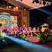 Musik Tradisional Gamolan Pekhing dari TP PKK Lampung Barat Meriahkan Pembukaan MTQ ke-51 Provinsi Lampung
