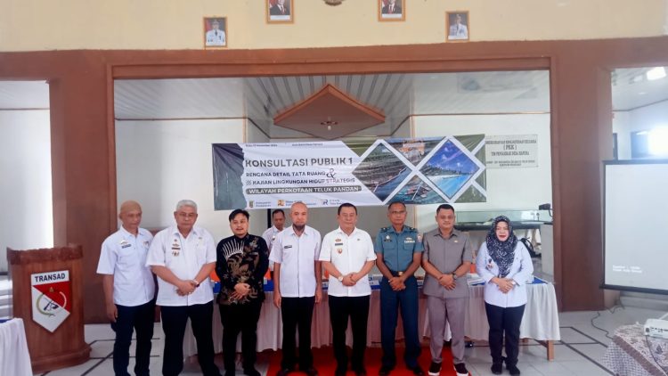 Pemerintah Kabupaten Pesawaran Susun RDTR Kawasan Teluk Pandan, Fokus pada Ekowisata Berkelanjutan