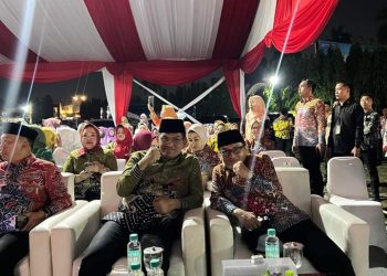 Pj. Bupati Lampung Utara Hadiri Pembukaan MTQ Provinsi Lampung ke-51 Tahun 2024