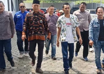 LSM dan Ormas Lanjutkan Laporan ke DKPP Soal SKPI Cabup Aries Sandi