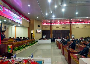 Rapat Paripurna Istimewa DPRD Kabupaten Tanggamus 2024: Pelantikan Anggota DPRD Pengganti Antar Waktu