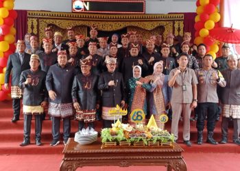 DPRD Lampung Selatan Gelar Rapat Paripurna Peringati HUT ke-68 Kabupaten Lampung Selatan