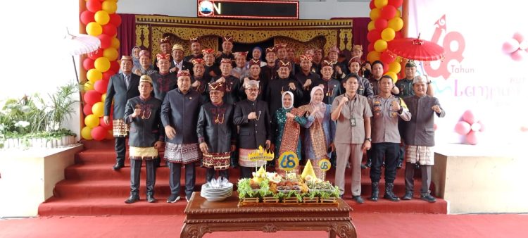 DPRD Lampung Selatan Gelar Rapat Paripurna Peringati HUT ke-68 Kabupaten Lampung Selatan