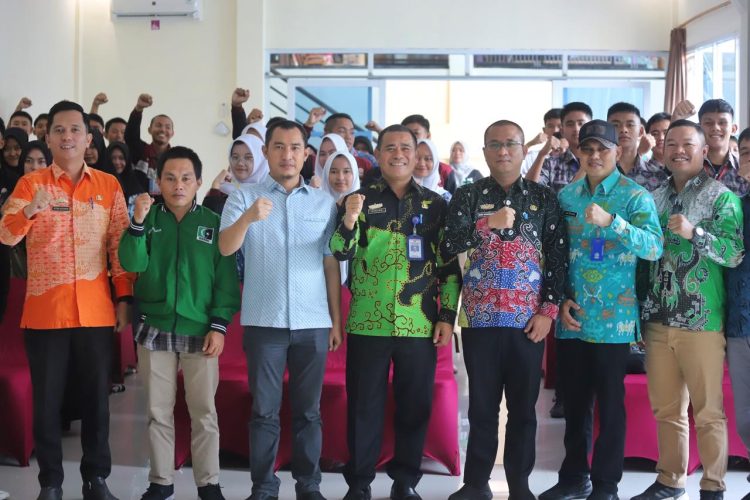 KAHMI Lampung Barat Gelar Pelatihan Kepemimpinan, Siswa Diharapkan Berperan Menuju Indonesia Emas 2045