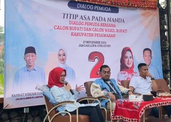Nanda Indira Ajak Pemuda Berperan Aktif dalam Pembangunan Pesawaran yang Merata
