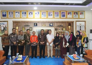 Pj. Bupati Lampung Utara Pimpin Audensi Persiapan Festival UMKM 2024