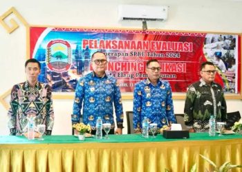 Pemkab Lampung Selatan Resmi Luncurkan Aplikasi Mata Elang Pembangunan, Dorong Digitalisasi Pemerintahan