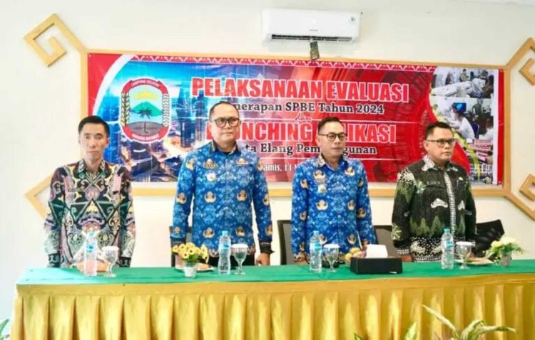 Pemkab Lampung Selatan Resmi Luncurkan Aplikasi Mata Elang Pembangunan, Dorong Digitalisasi Pemerintahan