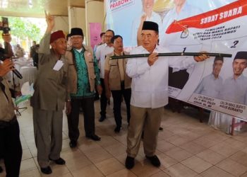 Saleh Asnawi Resmi Kukuhkan 1.400 Tim Pemenangan di Kota Agung