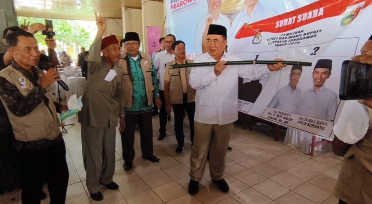 Saleh Asnawi Resmi Kukuhkan 1.400 Tim Pemenangan di Kota Agung