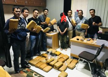 Operasi Senyap Polda Lampung: 53 Kg Ganja Gagal Dikirim ke Jakarta