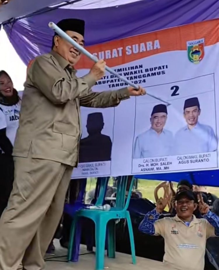 1.600 Relawan dan Tim Pemenangan Jalan Lurus DIkukuhkan di Wonosobo, Moh. Saleh Asnawi Tegaskan Komitmen untuk Perubahan