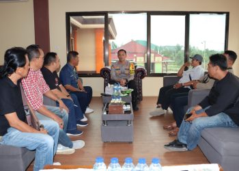 Sinergi PWI dan Polres Pringsewu Dukung Keterbukaan Informasi yang Akuntabel