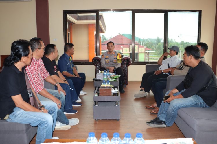 Sinergi PWI dan Polres Pringsewu Dukung Keterbukaan Informasi yang Akuntabel