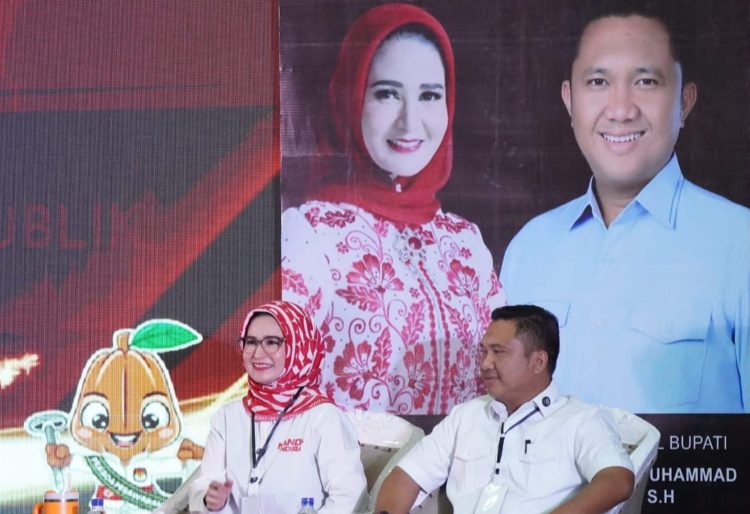 Nanda-Anton Janji Wujudkan Kemandirian Desa, Ini Target Programnya