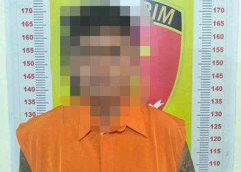 Polsek Tanjung Bintang Amankan Dua Pelaku Curanmor Bersama Senjata Api di Lampung Selatan