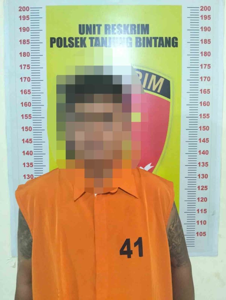 Polsek Tanjung Bintang Amankan Dua Pelaku Curanmor Bersama Senjata Api di Lampung Selatan