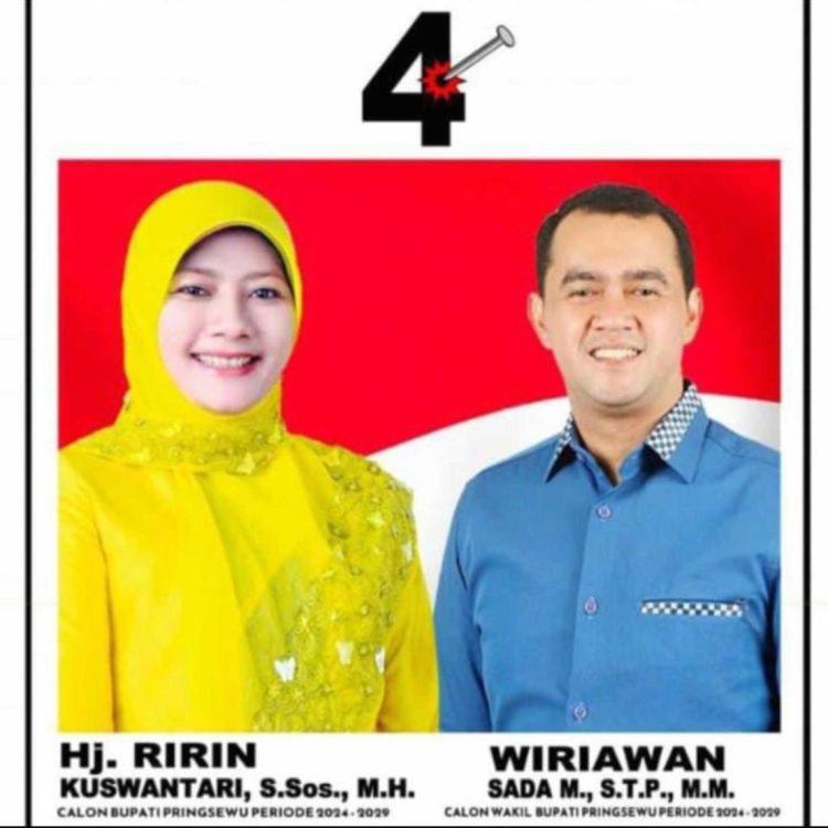 Suyadi: Optimisme Kemenangan Paslon Ririn-Wiriawan di Pilkada Pringsewu