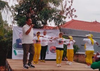 Fauzi-Laras Fokus Maksimalkan Sisa Waktu Kampanye