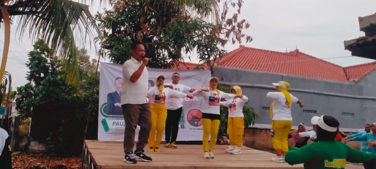 Fauzi-Laras Fokus Maksimalkan Sisa Waktu Kampanye
