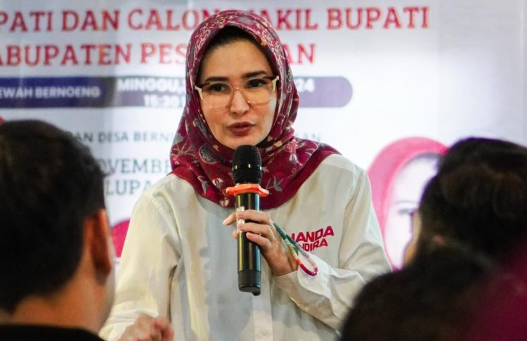 Cabup Nanda Ajak Masyarakat Pesawaran Jaga Kamtibmas dan Datangi TPS dalam Pilkada 2024