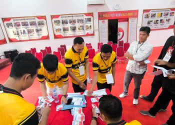 TPS Khusus Lapas Kalianda Sukses Gelar Pemilu untuk Warga Binaan