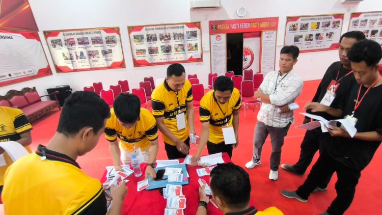 TPS Khusus Lapas Kalianda Sukses Gelar Pemilu untuk Warga Binaan